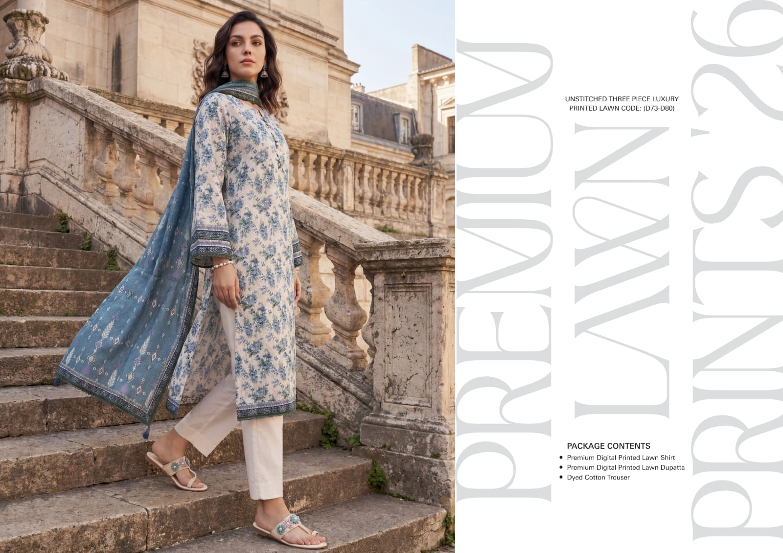 ELAYA PREMIUM LAWN PRINTS