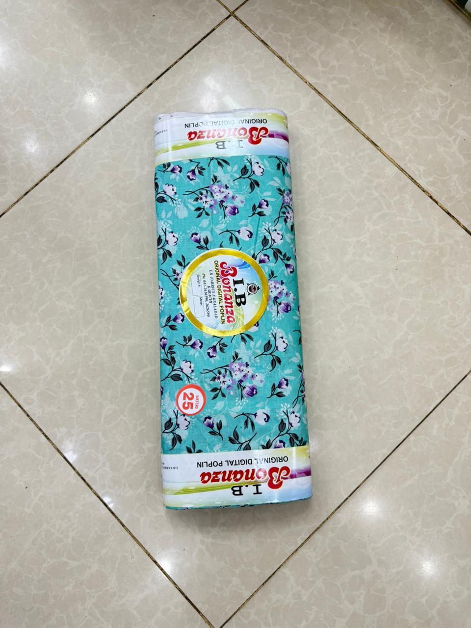 Bonanza IB Digital Printed 2 Pcs