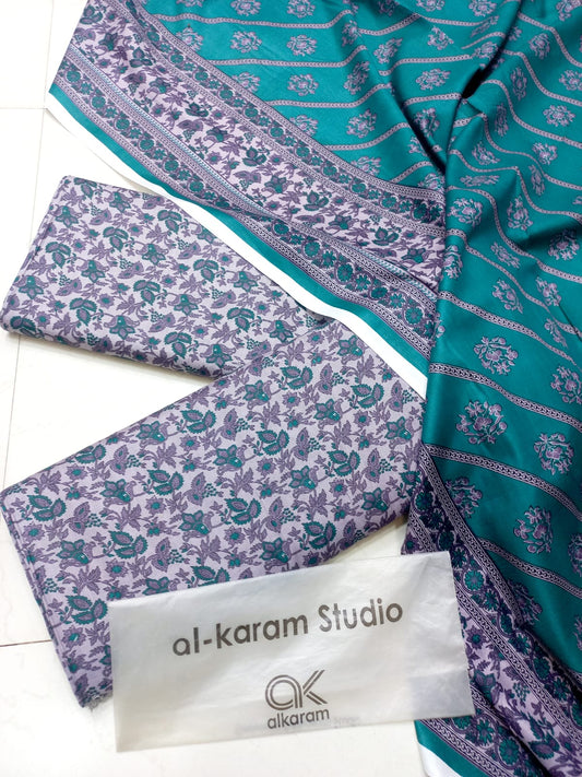 AL-KARAM KASTURI PRINTED LAWN COLLECTION