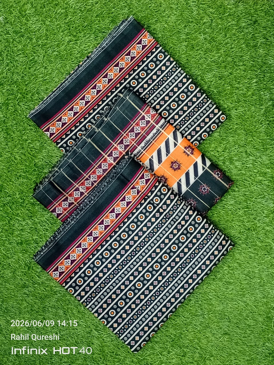 PRINTED DIGITAL LAWN COLLECTION 2026 BY  BIN SAEED