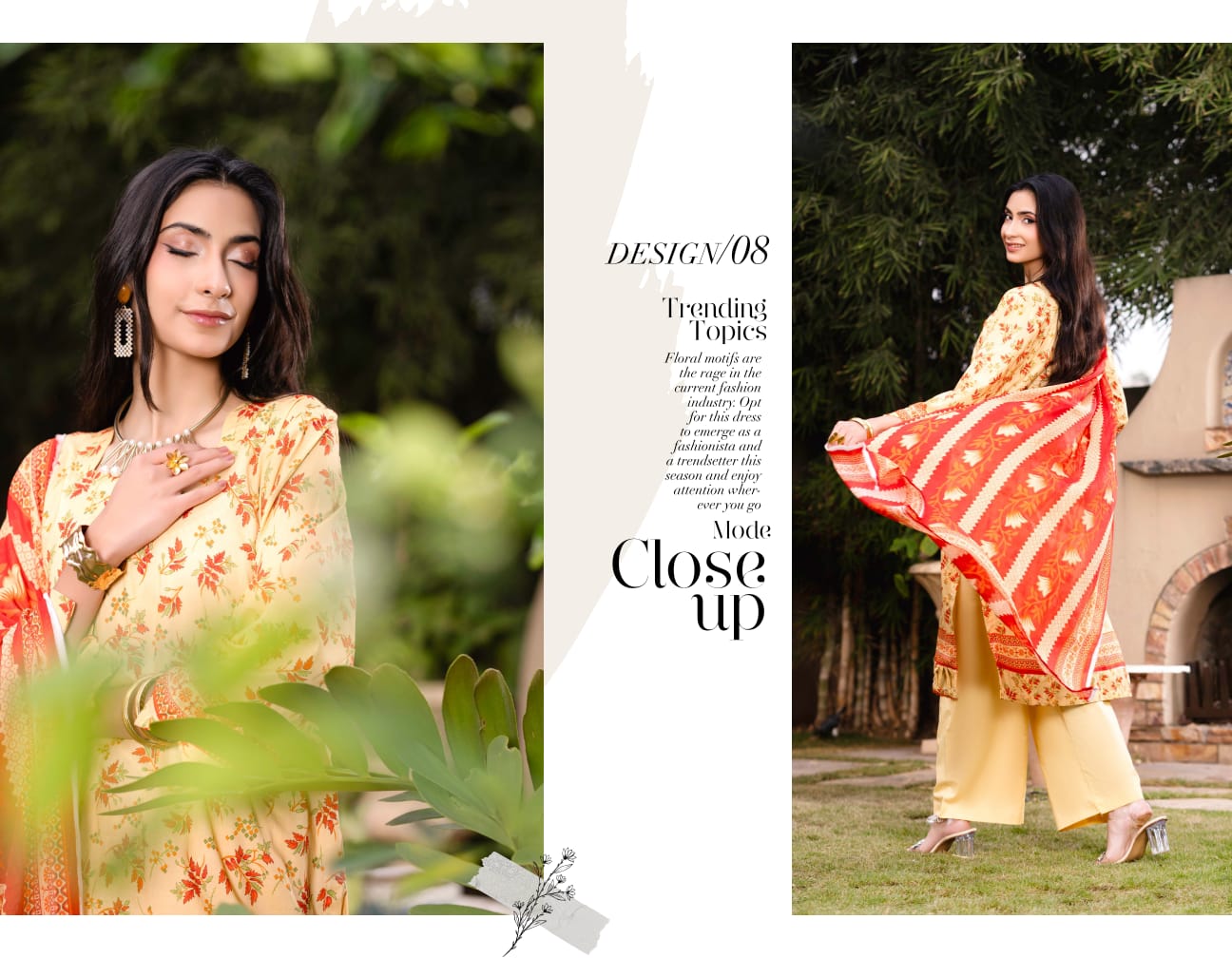 Bin Naeem DIGITAL PRINTED LAWN platinum