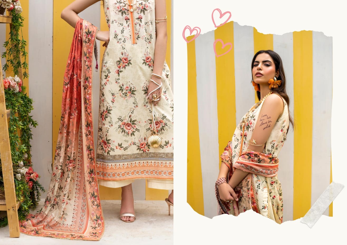 RESHAM LAWN BY FIRDOUS