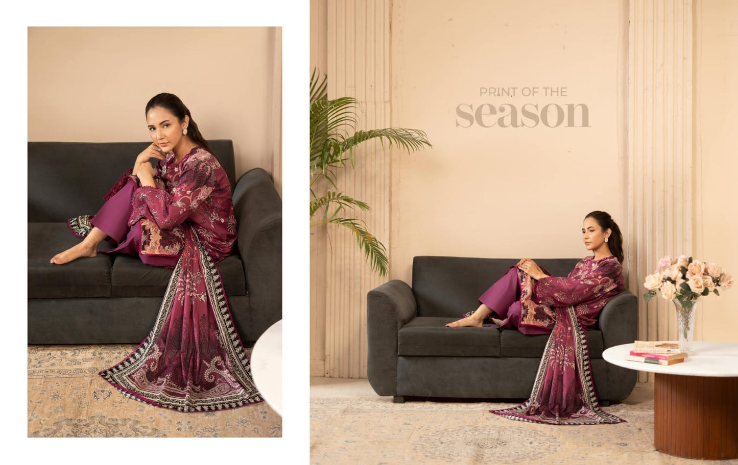 RIVAH Digital Printed Lawn Suit