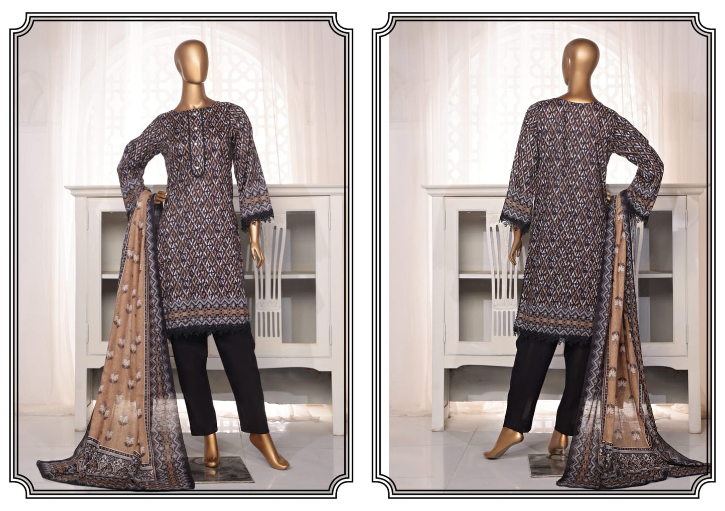 MEHAK DORIYA LAWN