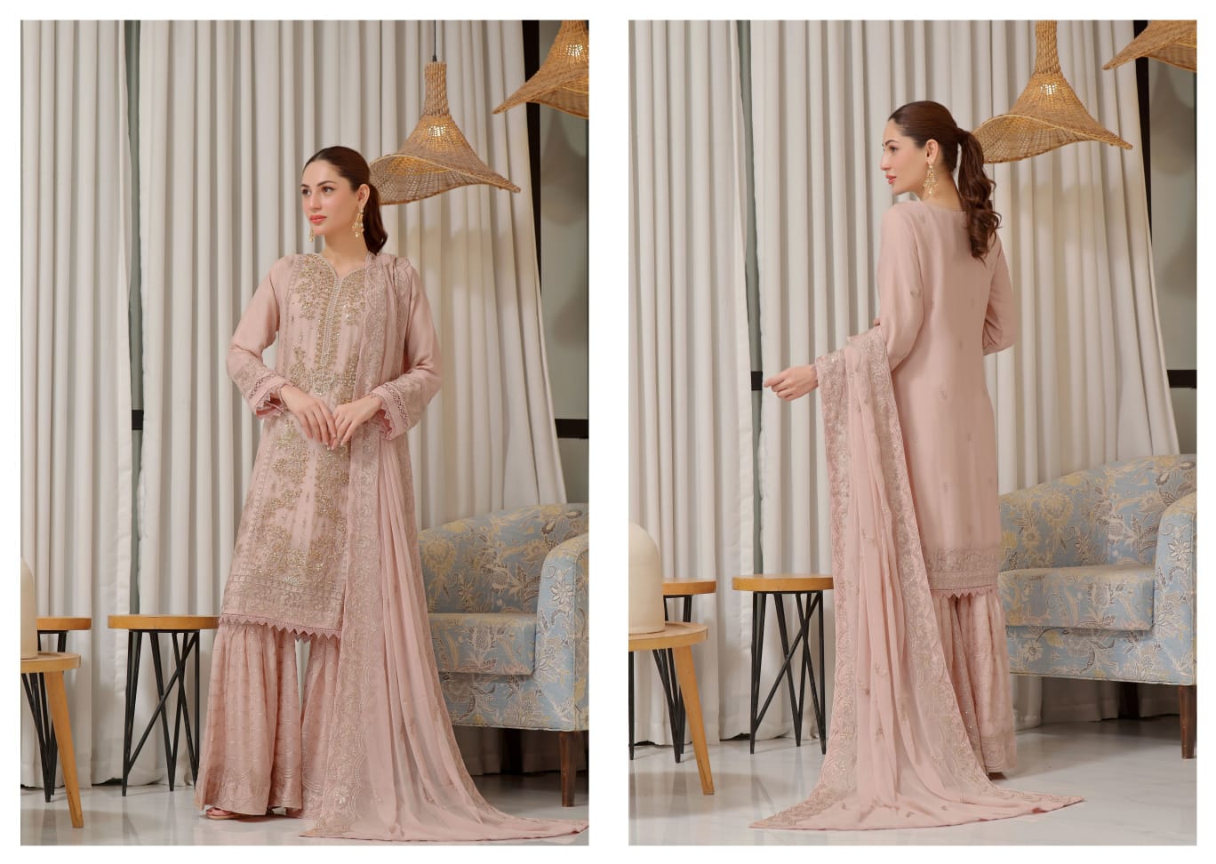 WARDAH UZAIR-Bagh e Bahar Collection