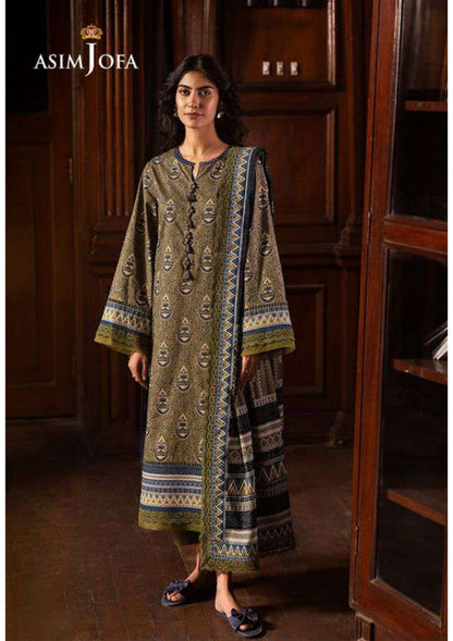 ASIM JOFA Printed Lawn Combined