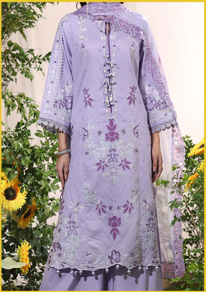 IRHA  GUZEL  Luxury Cotton 3 Pc Stitched Collection