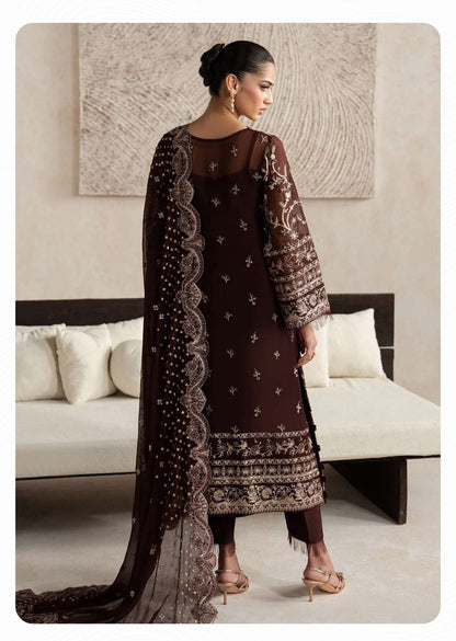 Gulaal Unstitched Embroidered Chiffon
