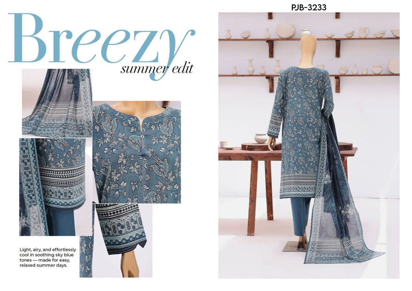 HZ Platinum Jaipuri Prints