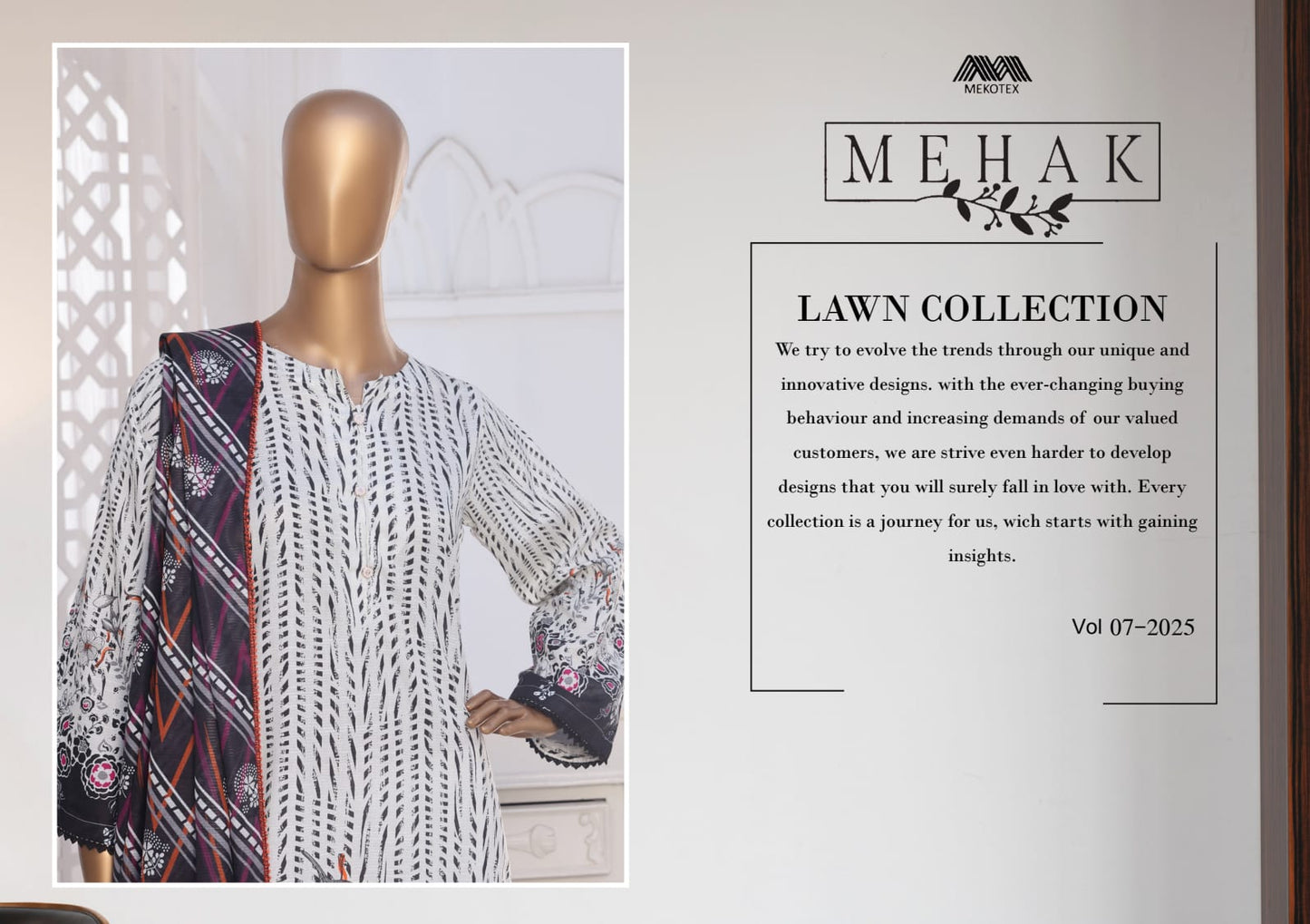MEHAK DORIYA LAWN
