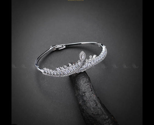 American diamond zarkun openable bangle