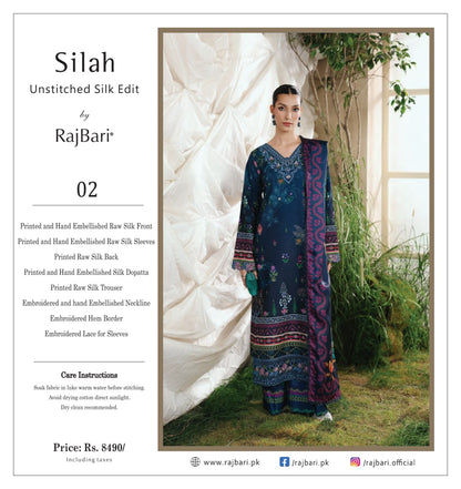 RAJBARI SILAH SILK EDIT COLLECTION