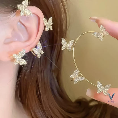 Fancy Butterfly Ear cuff