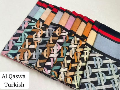 Turkish printed stoler