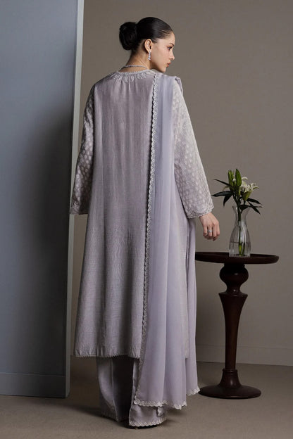 Zara Shajahan Egyptian Lawn Monal Lawn Dupatta