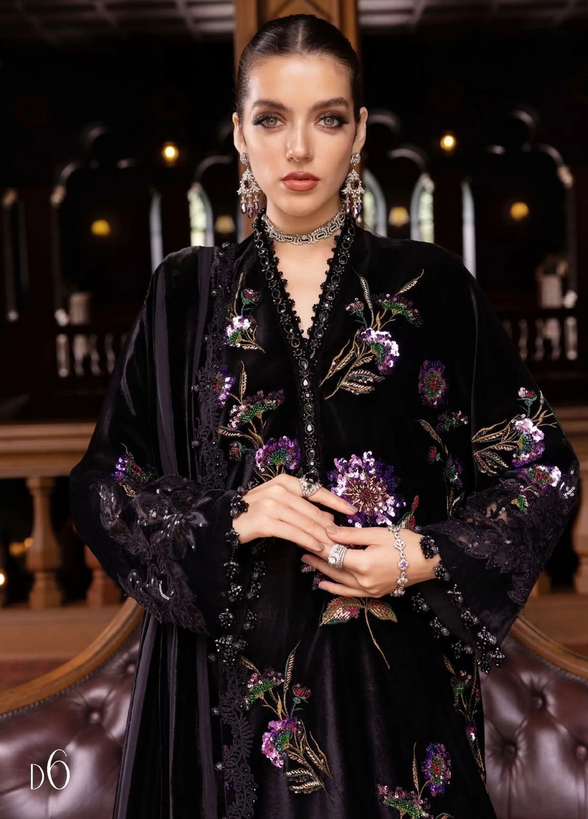 MARIA-B PALACHI VELVET