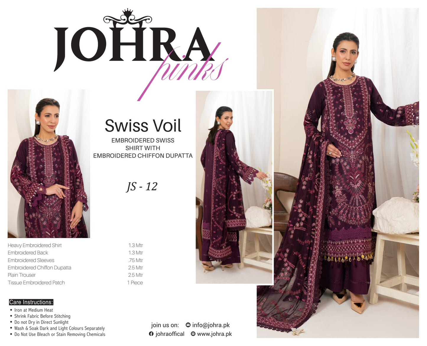 JOHRA PINKS