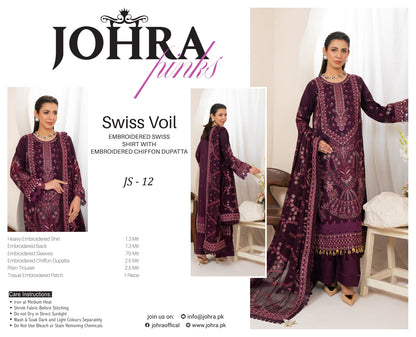 JOHRA PINKS