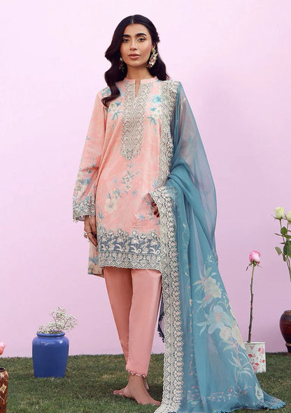 SAHAR BLUSH AZURE