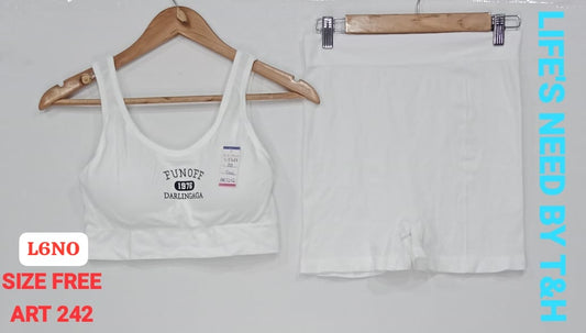 Sports Bra with boxer