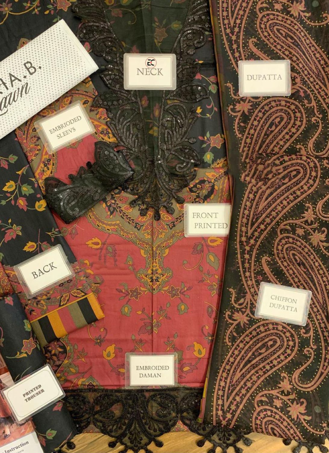 MARIA-B LAWN COLLECTION