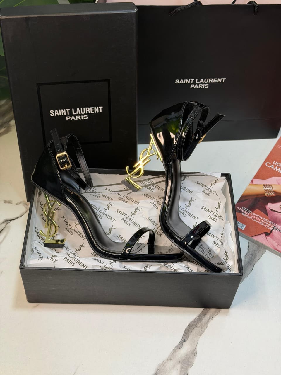 YSL Heel