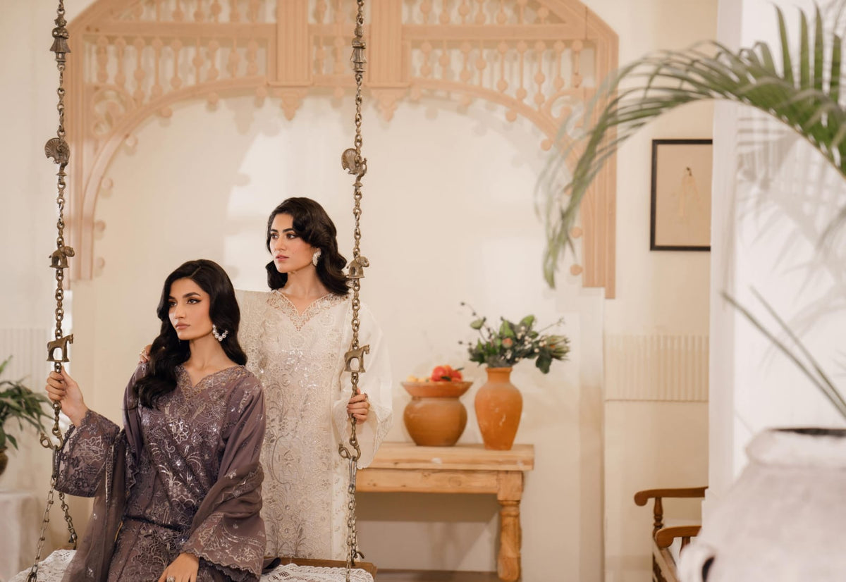 Naqsh By Bin Ilyas Embroidered Heavy Lawn