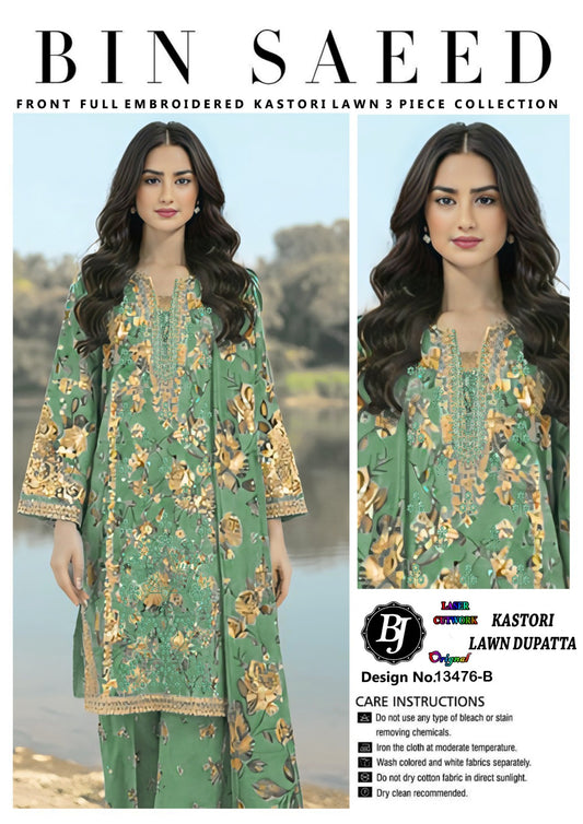 BJ Cotton Dupatta