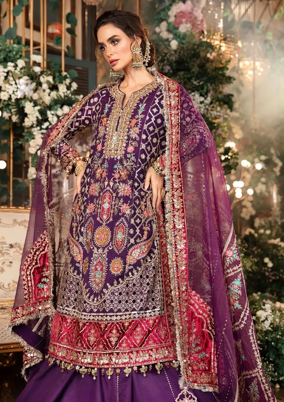 Maria-B Chiffon Embroidered Collection