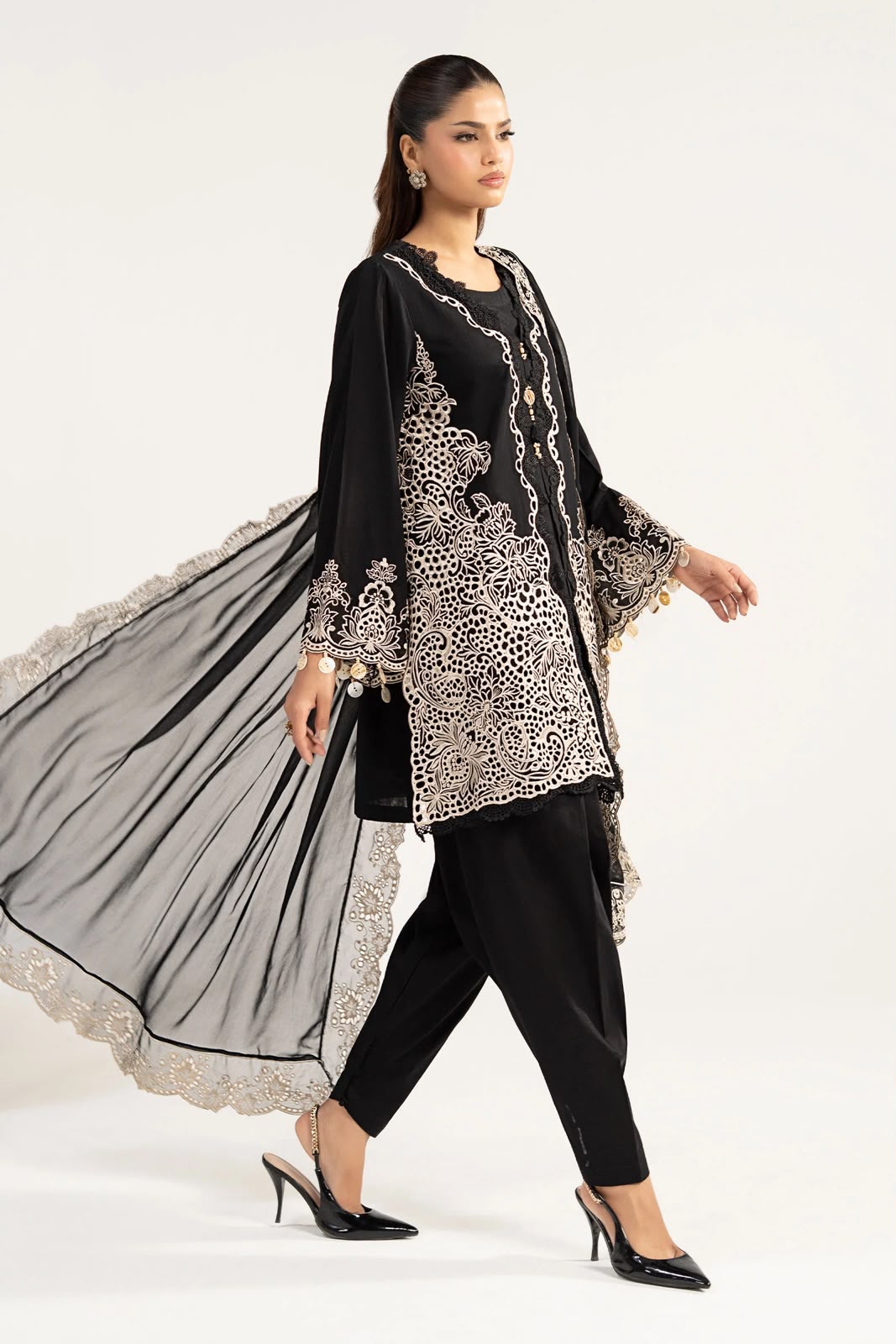Maria-B Chiffon