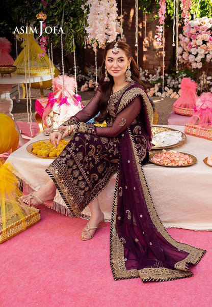 ASIM JOFA CHIFFON COLLECTION
