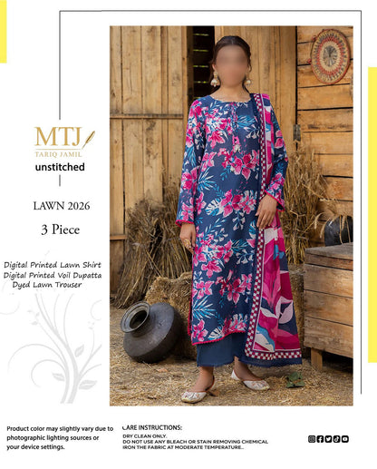 MTJ LAWN COLLECTION