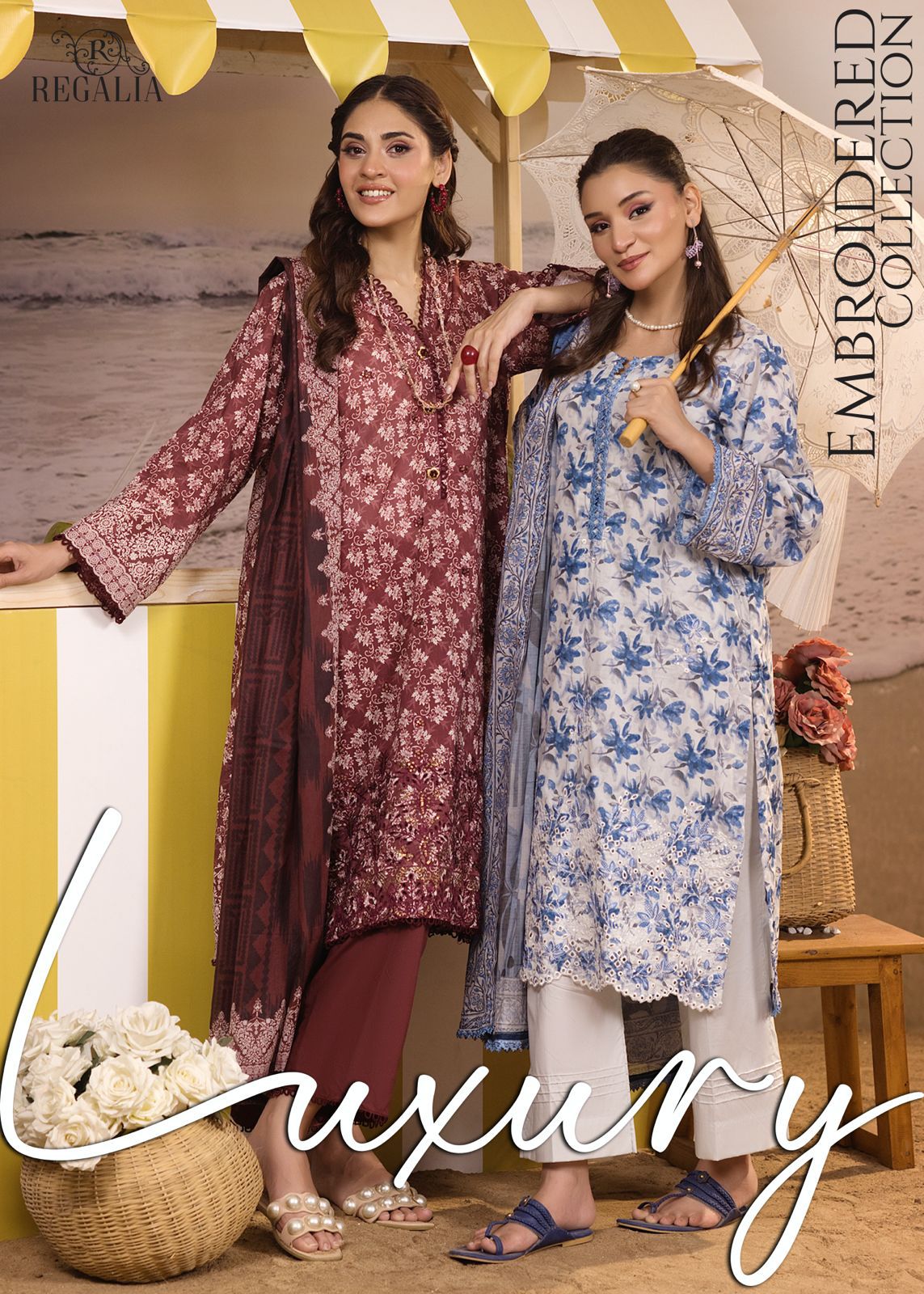 LUXURY EMBROIDERED COLLECTION
