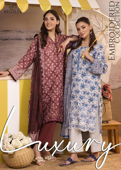 LUXURY EMBROIDERED COLLECTION