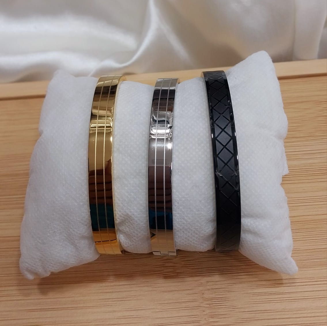 Stainless Steel Bangles
