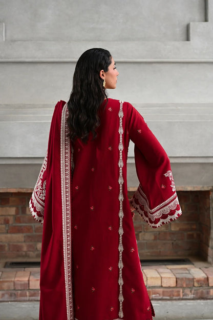 Zaib Luxury Lawn Embroidered Collection