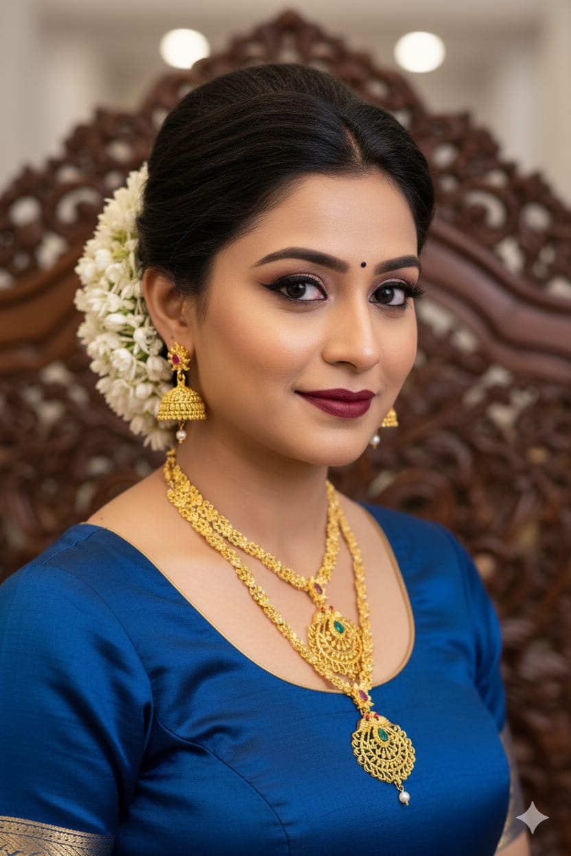 Rajwari Mala Necklace Set
