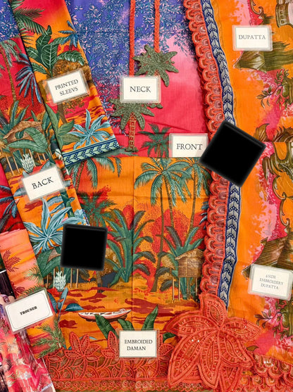 MARIA-B M PRINT LAWN COLLECTION 2026