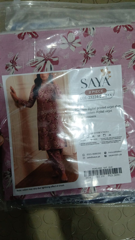 SAYA 2 Pc