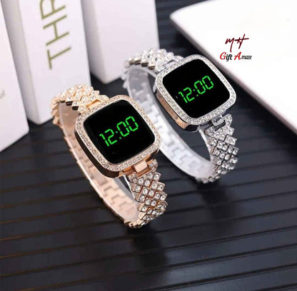 Touch screen Led  Ladies stone