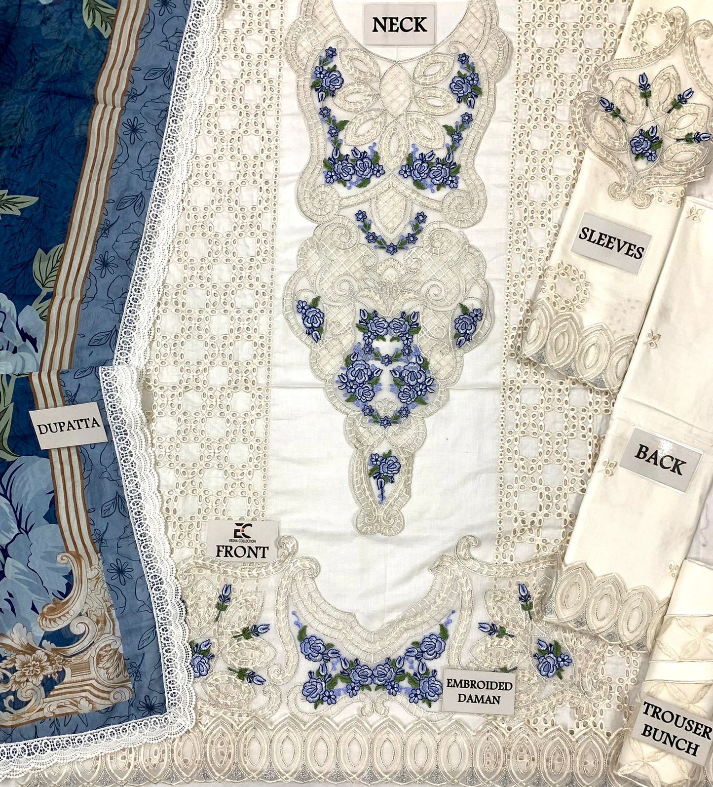 Adan Libas Luxury Lawn Collection