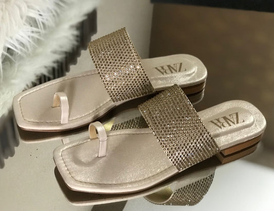 Zara stone flat