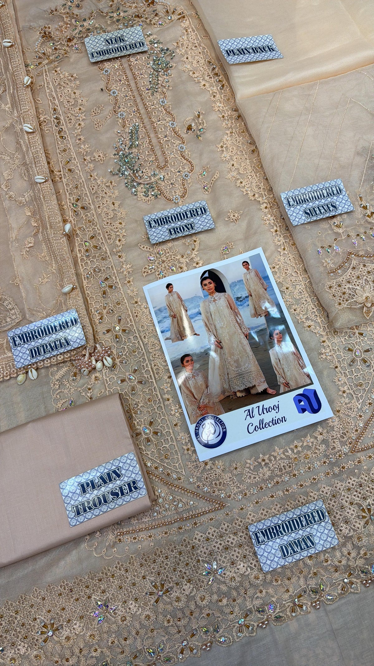 QALAMKAR by Sahil Luxury Lawn