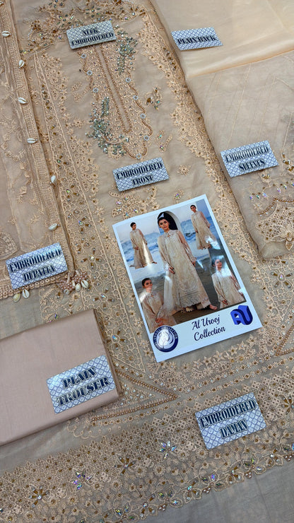 QALAMKAR by Sahil Luxury Lawn