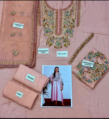 Alizay Saad Luxury Hand Embellished Formal Wedding Collection