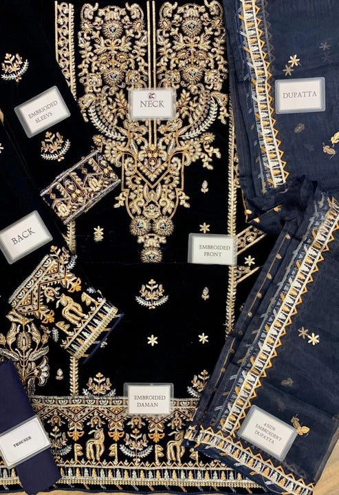 Asim Jofa AYEZA EDIT MAKHMAL COLLECTION