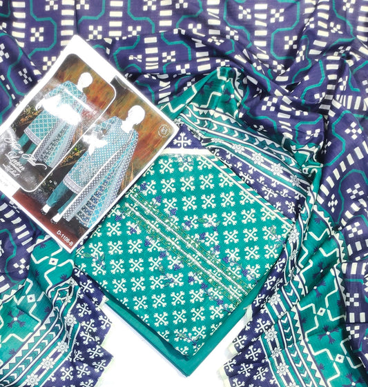 Lawn Embroidered Collection