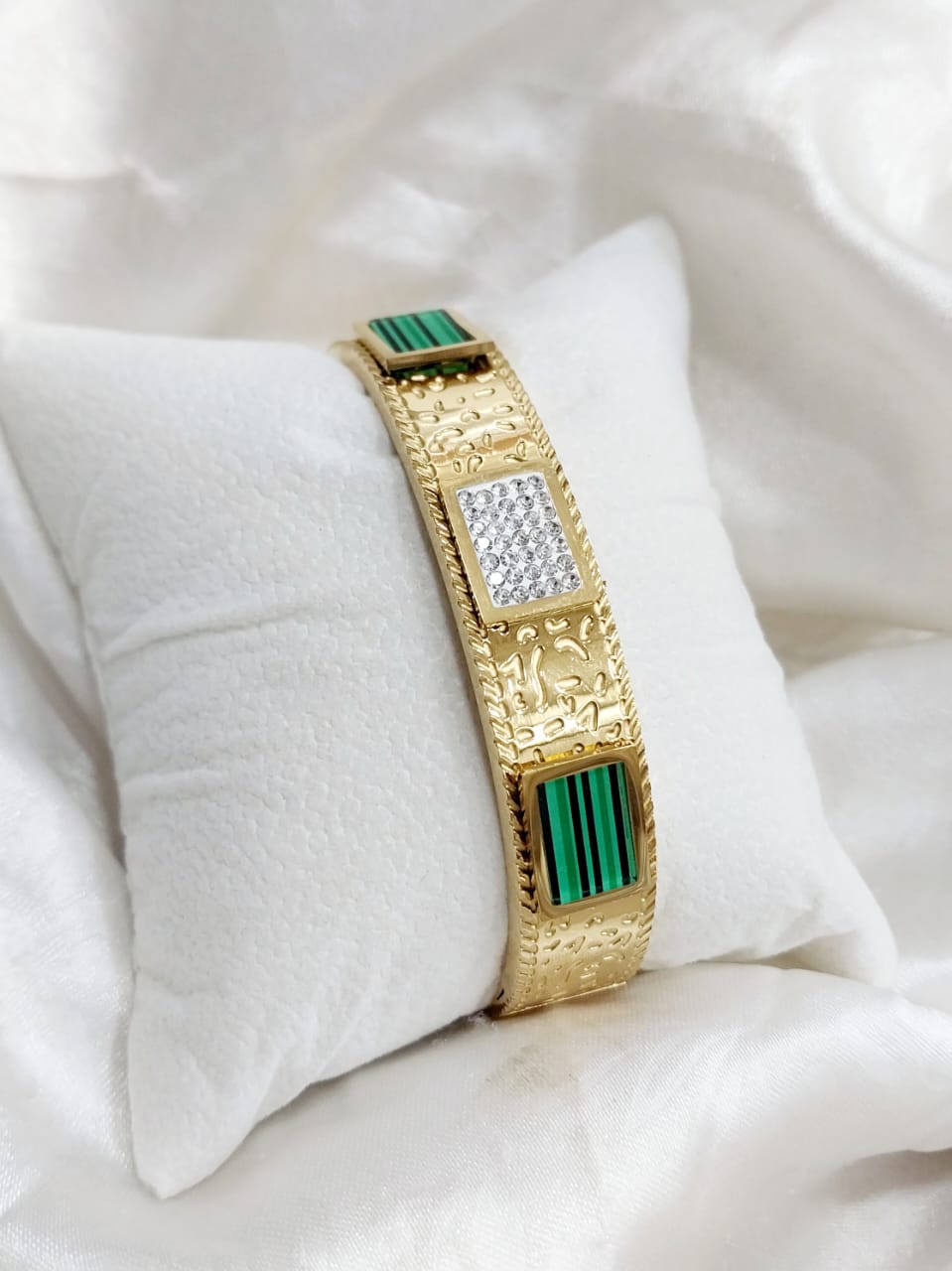 stainless steel bangle