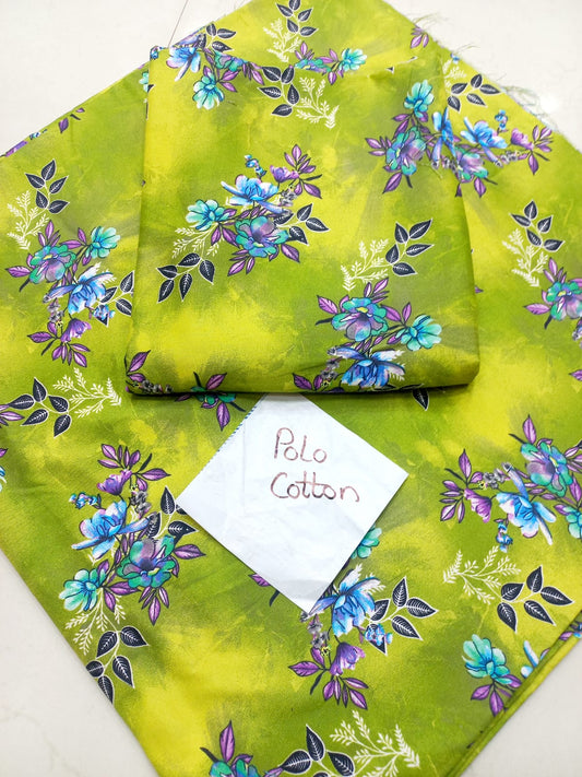 MICRO POLO COTTON ALL OVER 2 PC