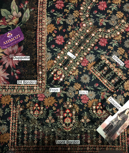 Mohagni Lawn Collection